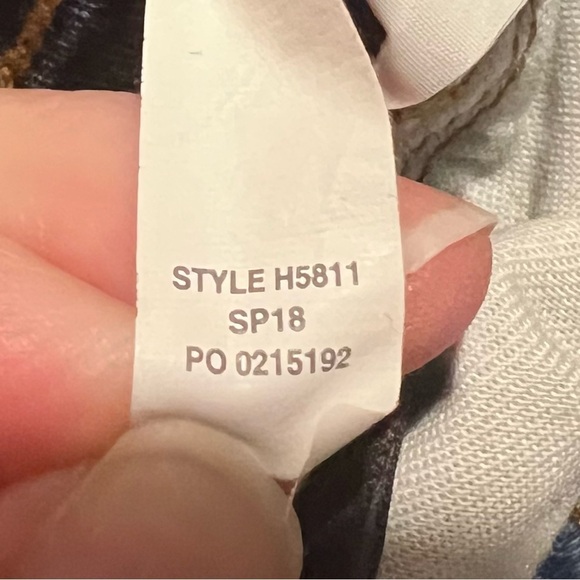 Madewell High Rise Roadtripper Crop Skinny Jeans in Declan Wash - Picture 13 of 13